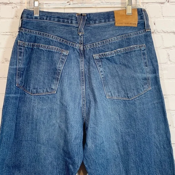 J. Crew Point Sur super hi rise straight Jean Sz 29 - Picture 5 of 8